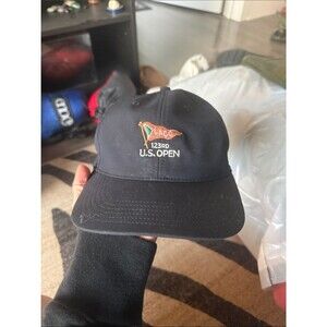 Navy Embroidered U.S. Open Pennant Cap
